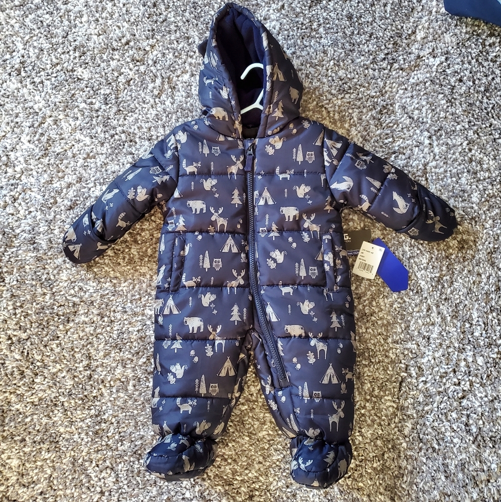 9 Month Snowsuit NWT